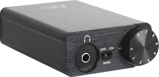 Fiio E10k Sort Hodetelefonforsterker Med Dac