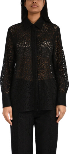 Max Mara Studio Dame Bluser & Skjorter Svart M,