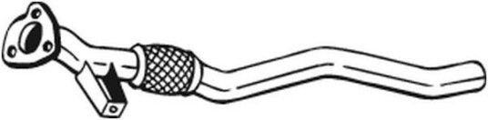 Eksosrør BOSAL 831-503 Eksosrør BOSAL 831-503