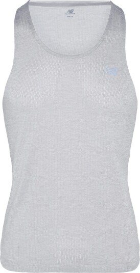 New Balance Athletics Singlet Grey M