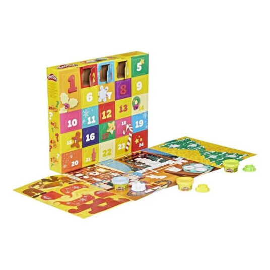 Hasbro Play-Doh Spielwaren Adventskalender Altersklasse Ab 3 Jahre (G05015l0)