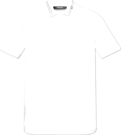 Versace Herre Topper Hvit S,