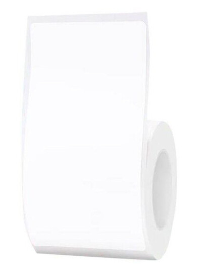 NIIMBOT Thermal labels Niimbot stickers  T 45x80mm 95 pcs (White)