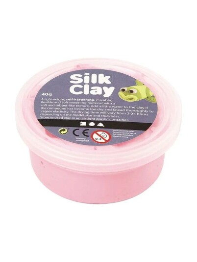 Silk Clay Pink 40gr.