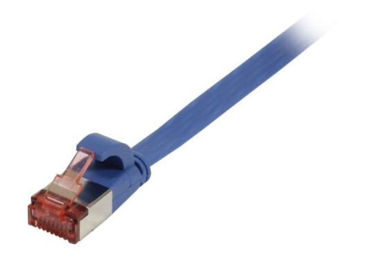 Patchkabel Rj45 Cat6 250Mhz 015M Blau Ftpuftp Tpesuperflex Flach Synergy 21