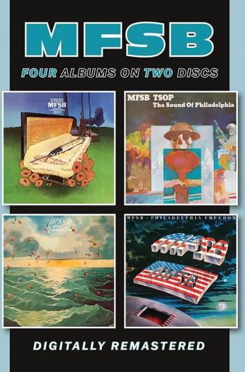 MFSB Four Albums CD