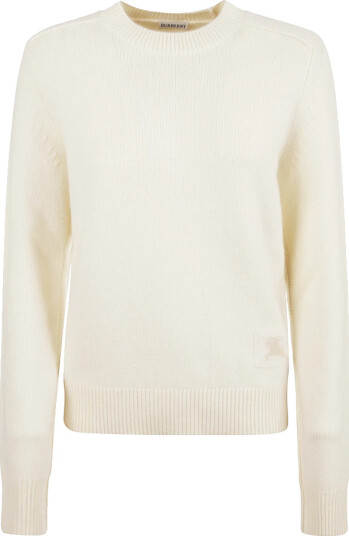 Burberry Dame Strikkevarer Beige L,