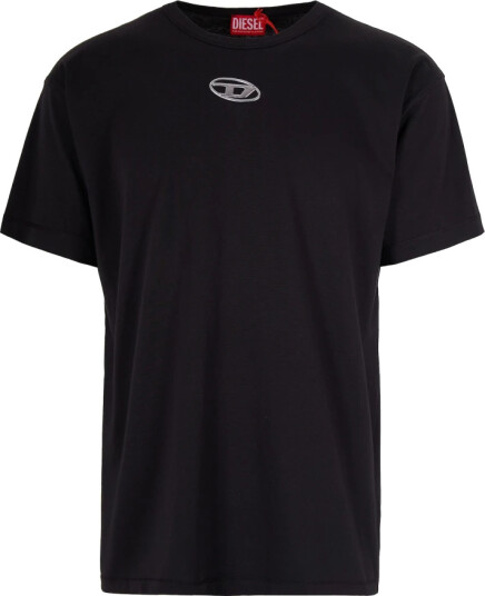 Diesel Herre Topper Svart XL,