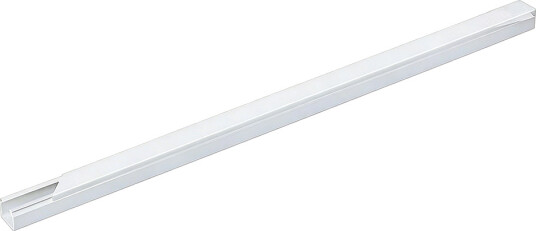 16x16 Kabelkanal med tape Hvit 16x16mm Lengde 2m 16x16 Kabelkanal med tape Hvit 16x16mm Lengde 2m
