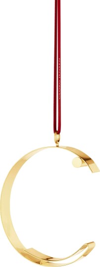 Julepynt 18k Gullplettert, C