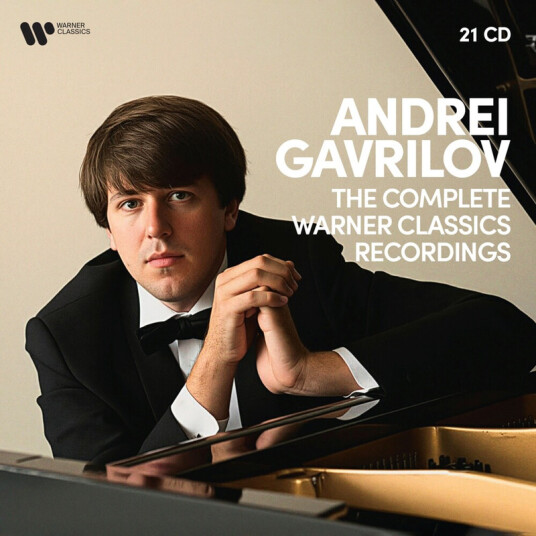 Andrei Gavrilov Complete Warner Classics Recordings CD