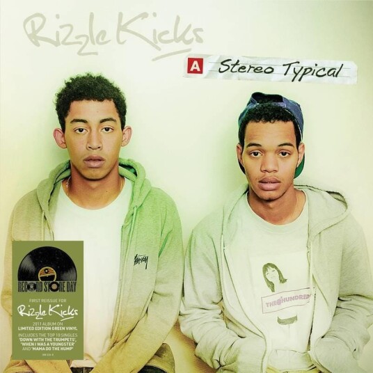 Rizzle Kicks Stereo Typical (RSD 2022) LP/Vinyl Rizzle Kicks Stereo Typical (RSD 2022) LP/Vinyl