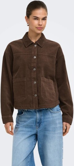 ONLY Onlkana Corduroy Jacket Otw   Brown   XL