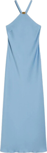 Max Mara Dame Kjoler Blå 2XS, Max Mara Dame Kjoler Blå 2XS,