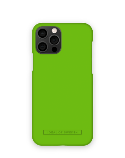 iDeal Of Sweden iPhone 12 / 12 Pro Fashion Deksel Seamless - Hyper Lime