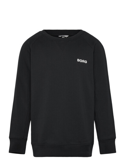 Björn Borg Borg Essential 4 Sweatshirt Black 110 116 Björn Borg Borg Essential 4 Sweatshirt Black 110 116