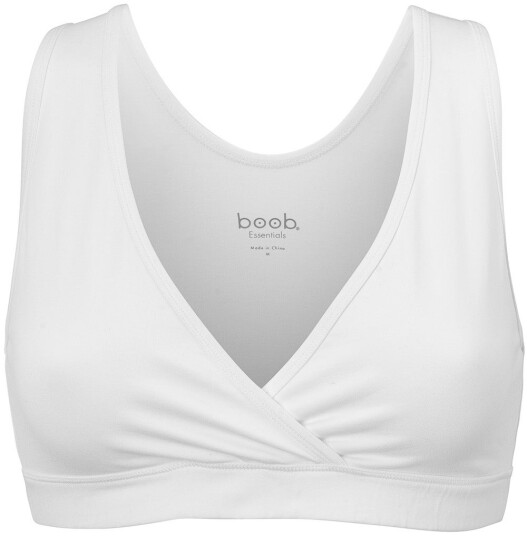 Boob Essentials Amme-BH Hvit XXL