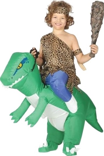 Fiesta Oppustelig Dinosuar Kostume Fiesta Oppustelig Dinosuar Kostume