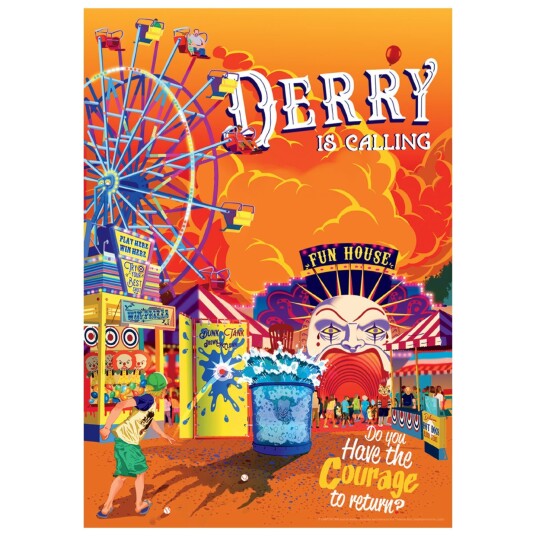 IT Derry Art Print IT Derry Art Print