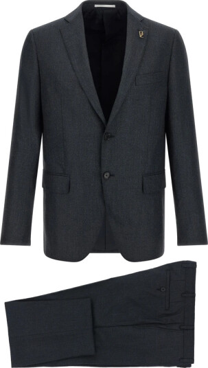 Pal Zileri Herre Dress Grå XL,