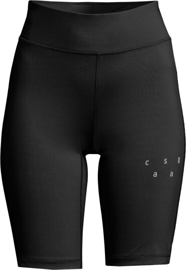 Casall High Waist Bike Tights Dame Black XS