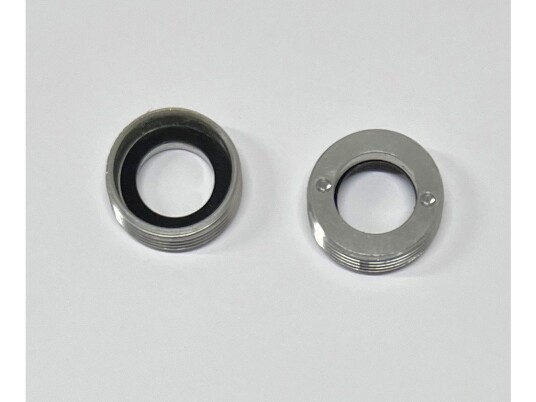 Shimano Ultegra deksel i aluminium for pedalarm FC6503
