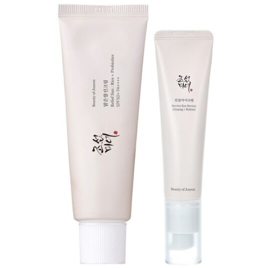 Beauty of Joseon Relief Sun: Rice + Probiotics SPF50 50 ml + Revive Ey
