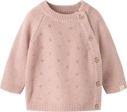 Lil"Atelier | Nbnlaguna Ls Wrap Knit Lil | 74