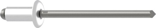 Gesipa Blindnagler Al/A2 4X10 Mm Standard Ks 5 6,5 Mm Pakke Med 500 Stk. 1433591