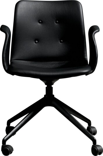 Sibast Furniture Bent Hansen Primum 4 stjerners Spisestol med Hjul Sort/ Zenso 3 207 Sibast Furniture Bent Hansen Primum 4 stjerners Spisestol med Hjul Sort/ Zenso 3 207