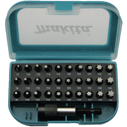 MAKITA BITSSETT TX 31 DELER