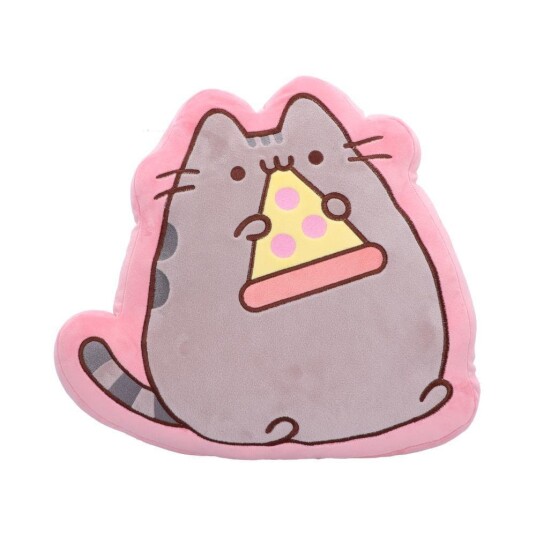 Plugged Sweden Pusheen Pizza Cushion 40cm