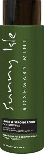 Sunny Isle Rosemary Mint Hair & Strong Roots Conditioner 354ml