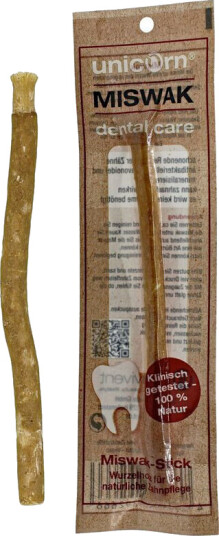 Miswak Stick Unicorn Siwak Stick 100 % naturlig tannbørste Miswak Stick Unicorn Siwak Stick 100 % naturlig tannbørste