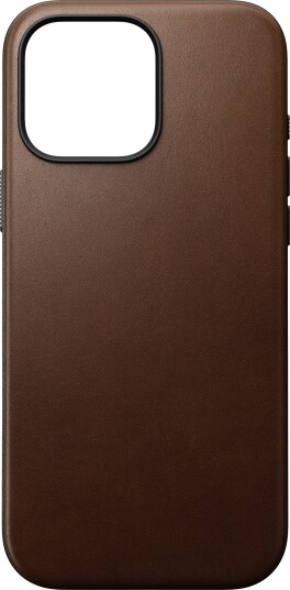 Nomad Modern Leather case brown - iPhone 16 Pro Max