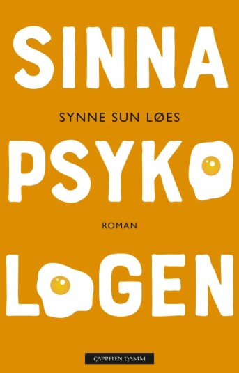 Sinnapsykologen av Synne Sun Løes - Roman fra Cappelen Damm