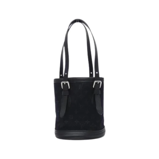 Louis Vuitton Vintage Dame Svart Louis Vuitton Vintage Dame Svart