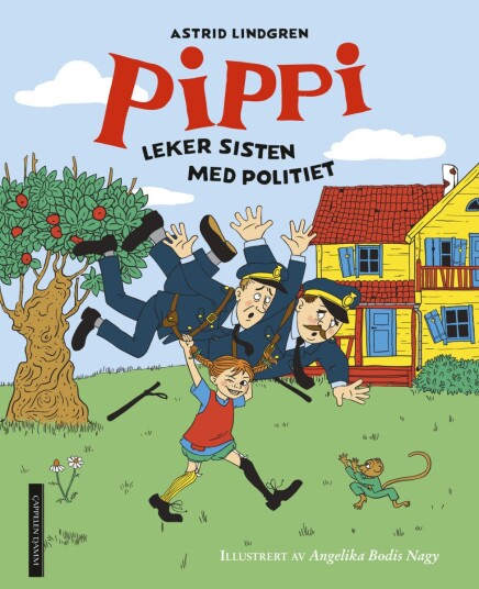 Pippi leker sisten med politiet Pippi leker sisten med politiet