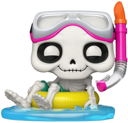 Funko POP! Icons: Skeleton Summer Swimmer Skully