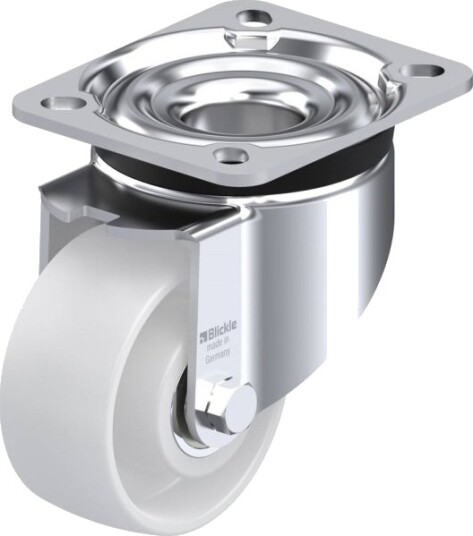 Blickle 754819 Lk-Po 82K Hjul Hjuldiameter: 80 Mm Lasteevne (Maks.): 250 Kg 1 Stk