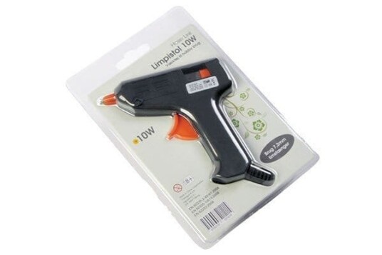 Hobby Line 10W Limpistol for Modellbygging med 7,2 mm Limstenger