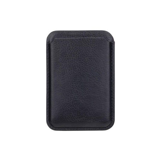 ONSALA magnetisk kortholder Svart iPhone 12 og nyere
