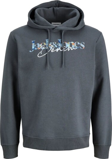 Jack & Jones Jjtom Sweat Hood Grey M