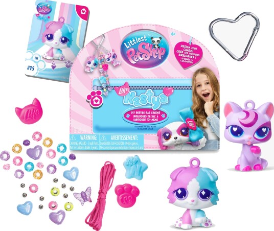 Littlest Pet Shop X Like Nastya Besties Ass Cdu Multi Colour One Size
