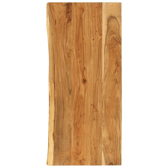 Topplate til baderomsmøbler heltre akasie 114x52x2,5 cm Topplate til baderomsmøbler heltre akasie 114x52x2,5 cm