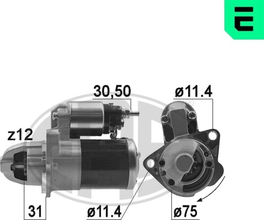 ERA 220639A Starter ERA 220639A Starter