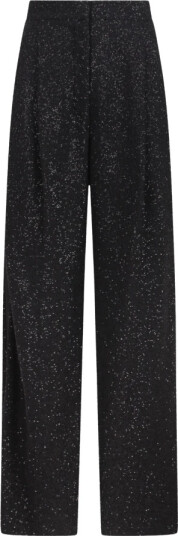 Max Mara Dame Bukser Svart S,