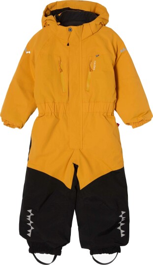 Isbjörn Of Sweden Penguin Snowsuit Kids Saffron 98cl
