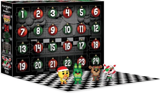 Funko POP Five Night At Freddy"s Wave 2 adventkalender