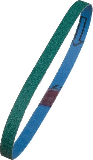 Milwaukee Slipebånd 10x330 mm K60 10-pakk for Metall